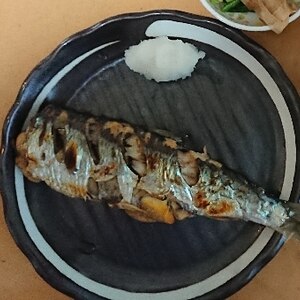 にしんの塩焼き